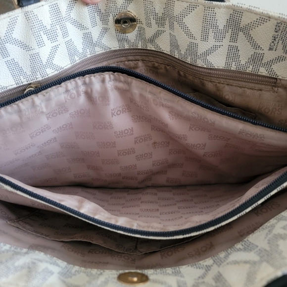 Michael kors shoulder bag chain tote - Picture 12 of 13